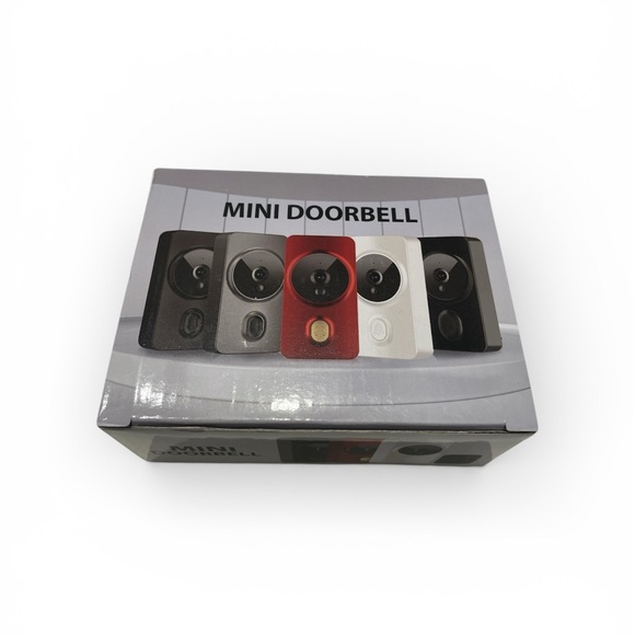 Generic Mini Wireless Smart Video Doorbell Camera (Shiny Black) - Picture 6 of 6